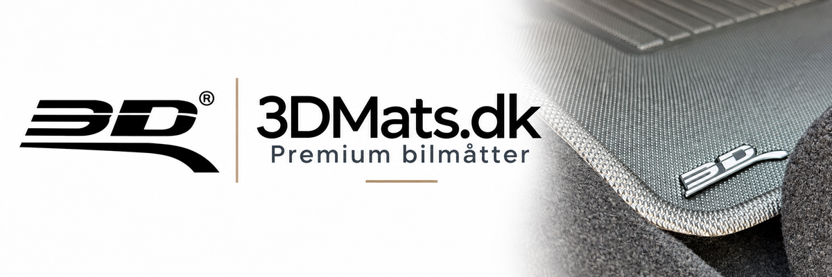 Kuffert & Kørehandsker tester gummimåtter fra 3DMats.dk 3DMats