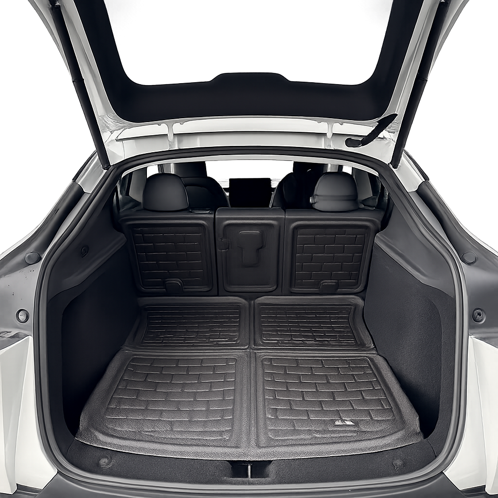 Tesla model Y 2025+ Bagagerumsmåtte 3dmats