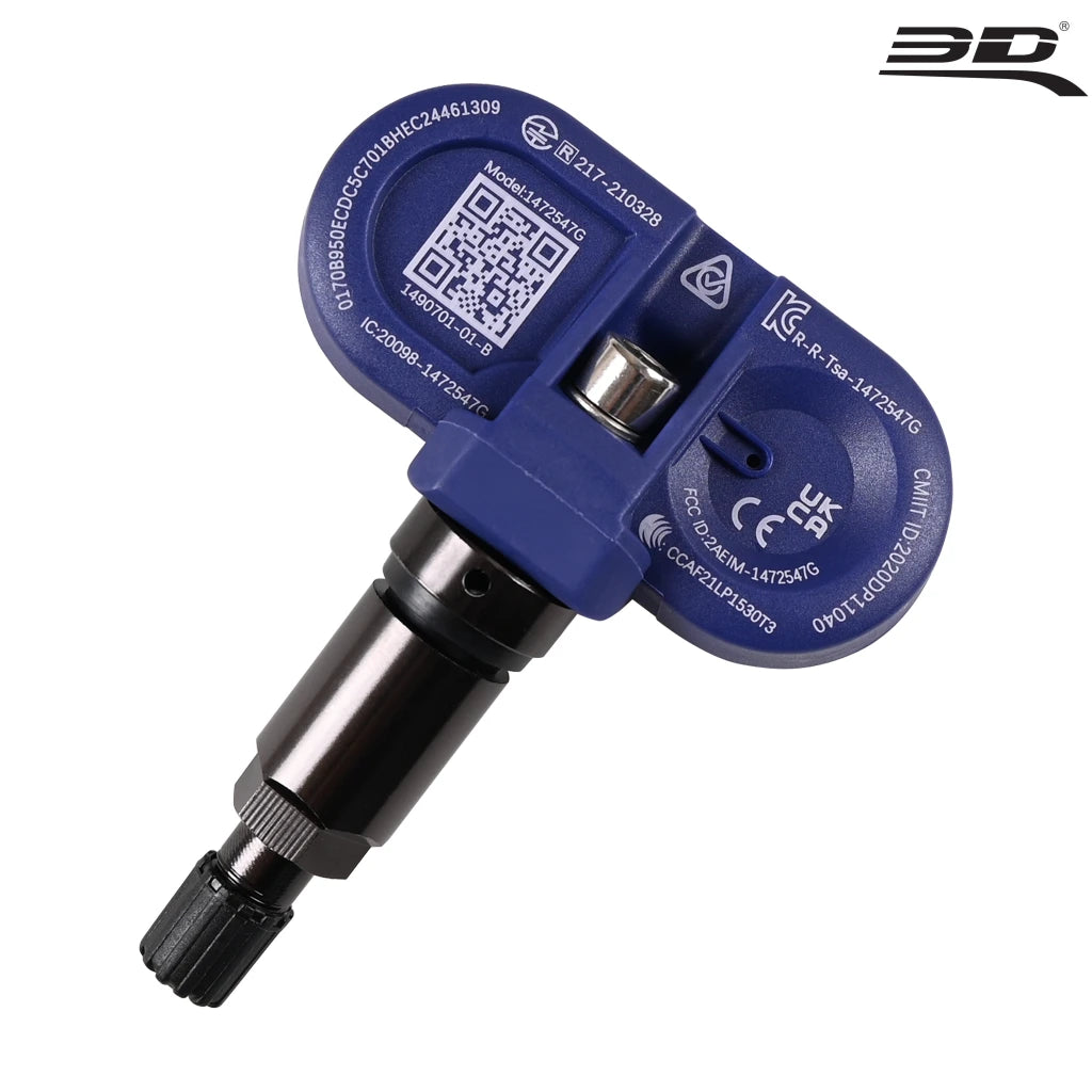 Tesla TPMS ventil 3DMats