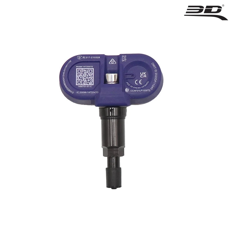 Tesla TPMS ventil 3DMats